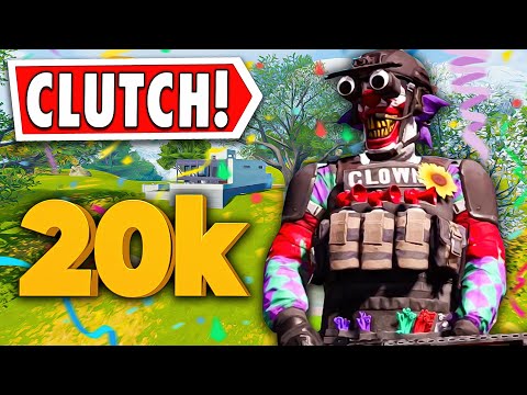 THIS CLUTCH = 20,000 SUBSCRIBERS!
