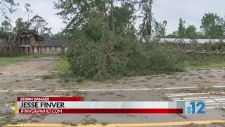 Severe storms cause damage in McComb