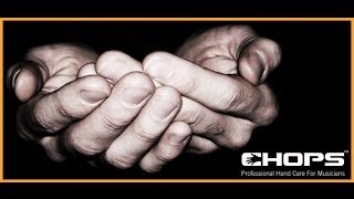 Chops PrePlay - Hand Care For Your Guitar