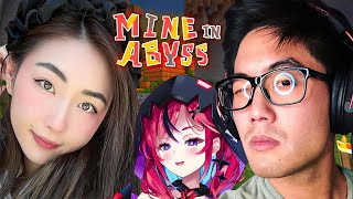 Mine in Abyss Funny Moments with Friends!