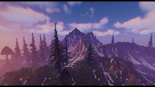 Minecraft: WorldMachine & WorldPainter Timelapse