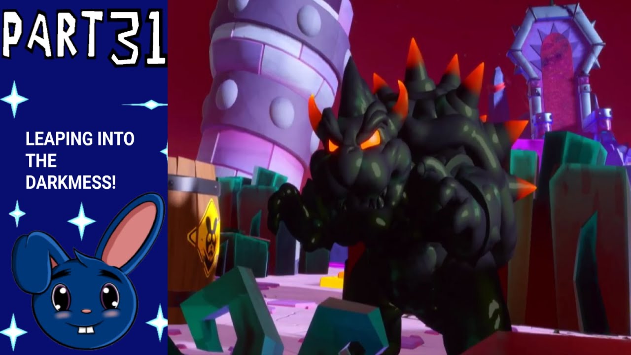 Episode 31: Leaping into the Darkmess! Storm Plays Mario Rabbids Sparks ...