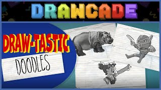 Drawcade: Draw-tastic Doodles