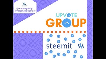 Steemit Upvote group