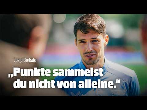 Medienrunde mit Josip Brekalo in Kitzbühel | Hertha BSC