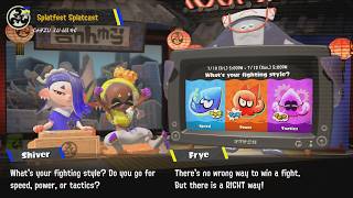 Splatoon 3 - Speed VS. Power VS. Tactics (Jul. 3rd) - Splatfest Announcement