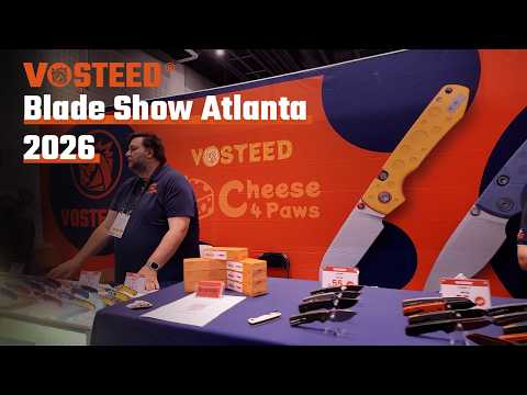 BLADE Show 2026 – Behind the Booth with Vosteed