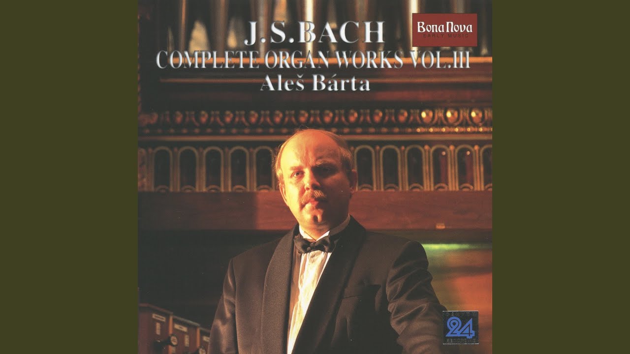 J.S.バッハ:21のコラール前奏曲 BWV669-689;3.キリエ、聖霊なる神よ