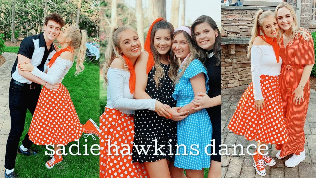 sadie hawkins dance vlog. YouTube