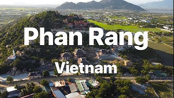 Phan Rang | Trung Son Temple |  Ninh Chu Bay | Vietnam | 4K