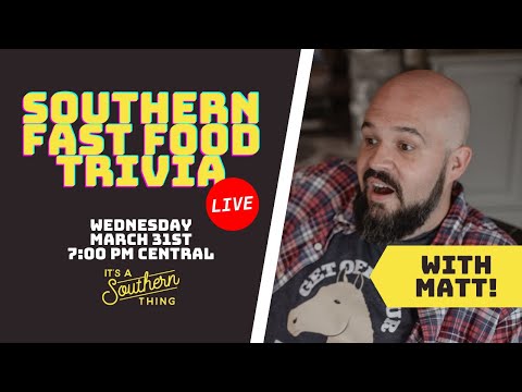 Southern Cooking Trivia