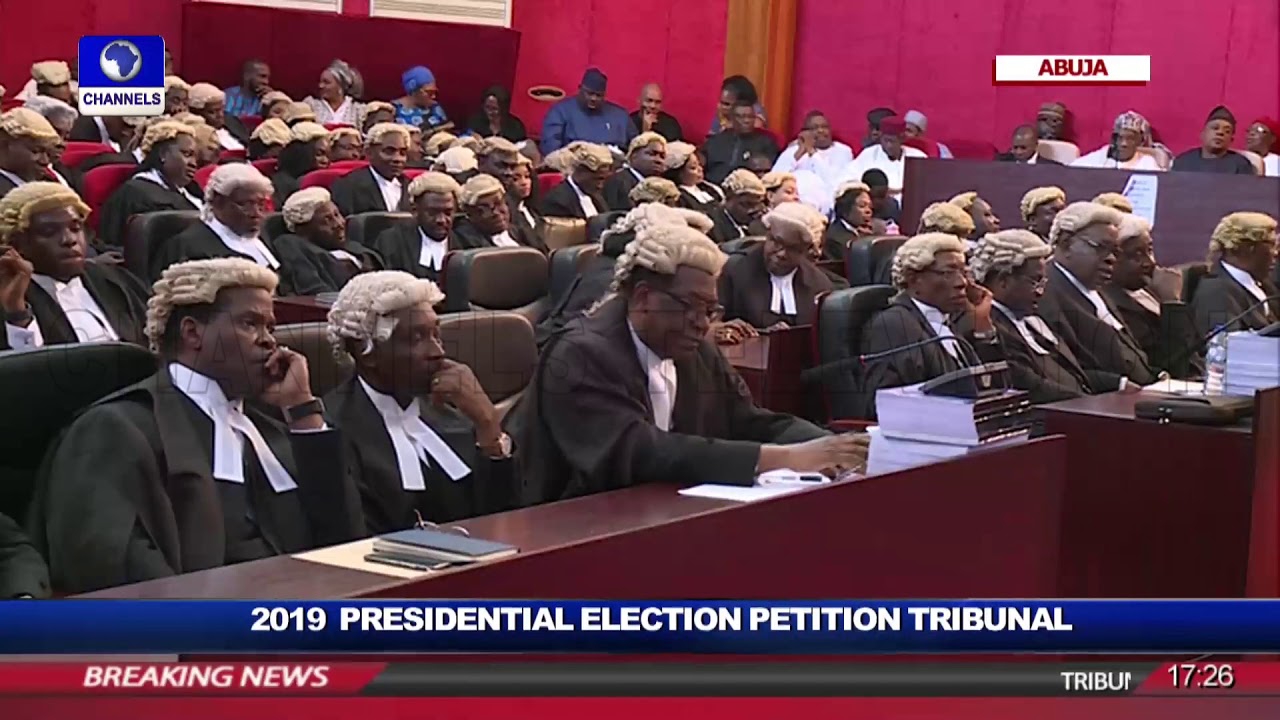 Tribunal Rules On Atikus Petition Challenging Buharis Victory Pt4