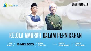 [LIVE] Kelola Amarah Dalam Pernikahan | bersama Ust Iwan Januar | bersama Ust Iwan Januar