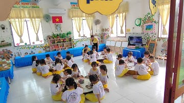 KPKH: SỰ ĐỔI MÀU CỦA NƯỚC HOA ĐẬU BIẾC. GVTH: NGUYỄN NY MN HOA MAI