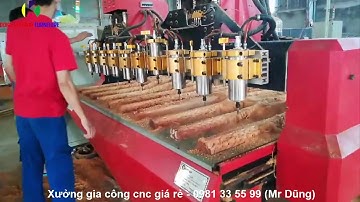 Xưởng Gia Công CNC Giá Rẻ Tại Biên Hòa | Gia Công CNC Số Lượng Lớn