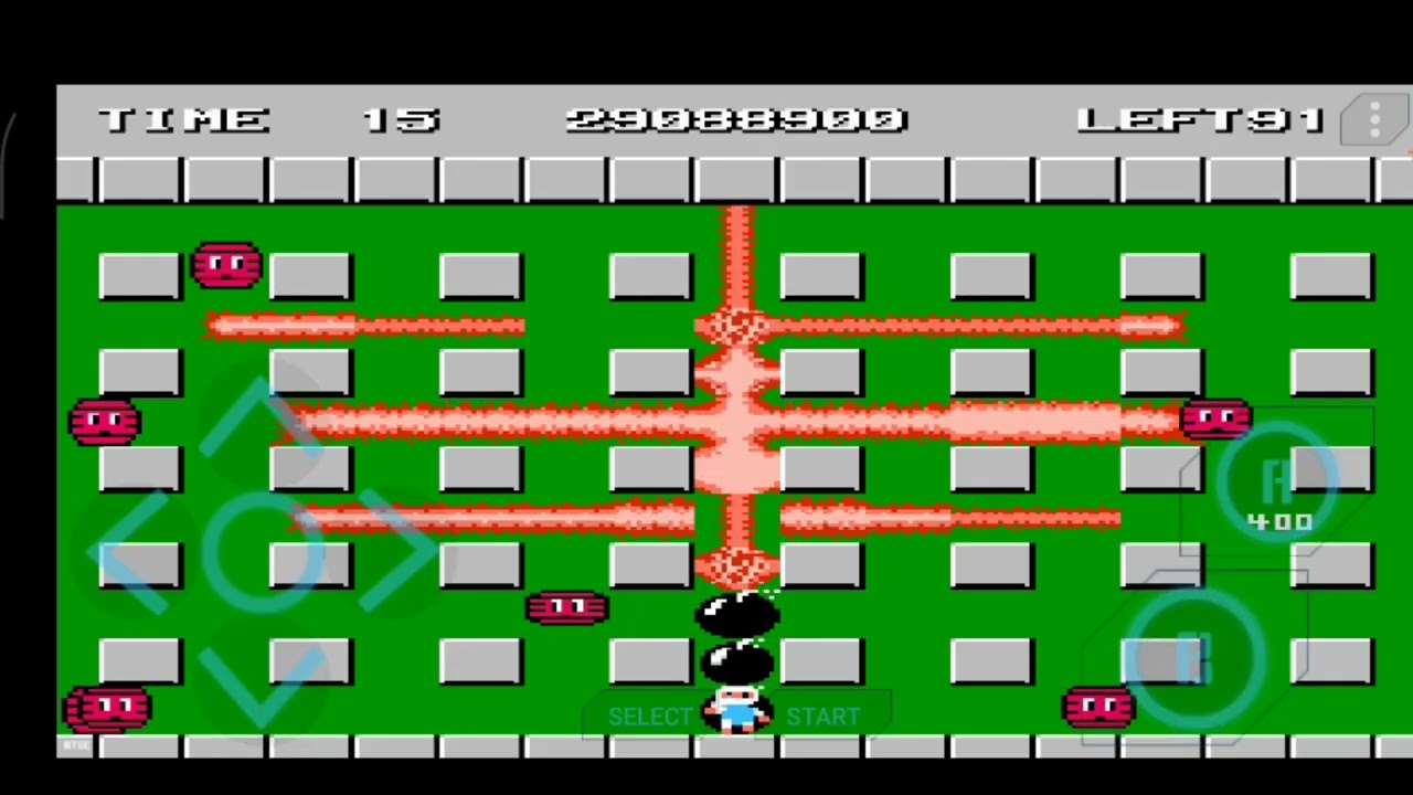 NES Bomberman Old Version Gameplay🎮 #trending #youtube #viralvideo @AjjuGamer12 #games #video #nes