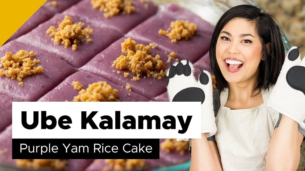 Kalamay Ube (Filipino Dessert) YouTube