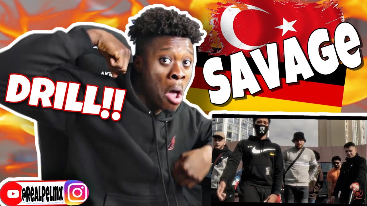 BATUFLEX TAREK & ZENCI - SAVAGE | 🇩🇪 & 🇹🇷 (prod. by Cosmo, Jamal) [Official Video] REACTION