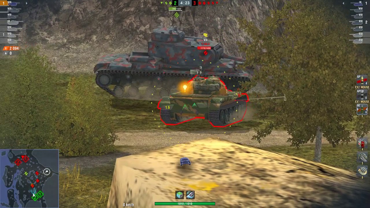 wotblitz WOT Blitz / ISU-152 / 3 kills / 5 665 dmg