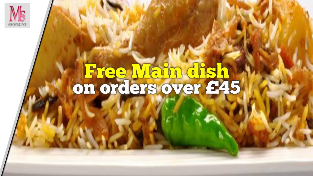 Best Indian Restaurant in Braintree Merchant Spice YouTube