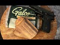 PART 1- Galco Royal Guard IWB leather holster unboxing/review