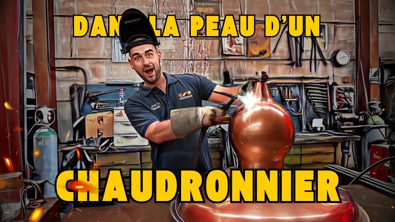 DÉCOUVREZ LE MÉTIER DE CHAUDRONNIER : FORMATIONS, SALAIRES, COMPÉTENCES ET PERSPECTIVES D'EMPLOI