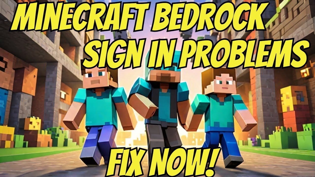 FIX Minecraft Bedrock Edition Sign In Problems on PC Now?