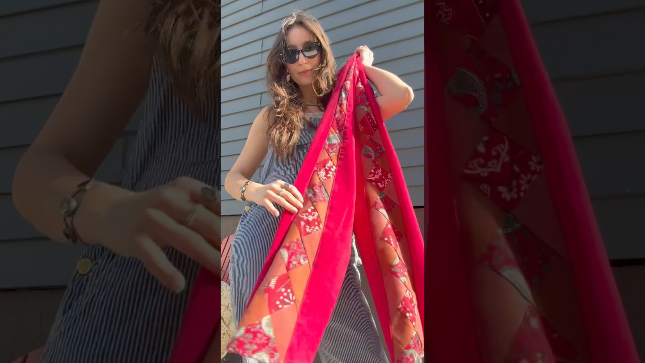 What I do to jeans that people send me ❤️ 