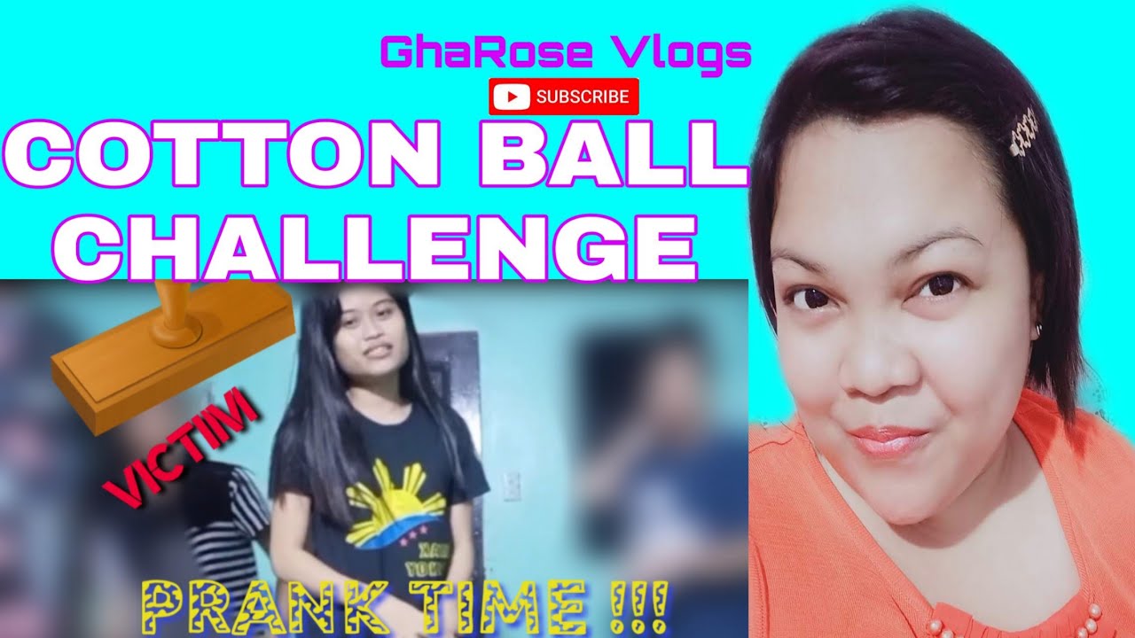 COTTON BALL CHALLENGE (PRANK😂) YouTube