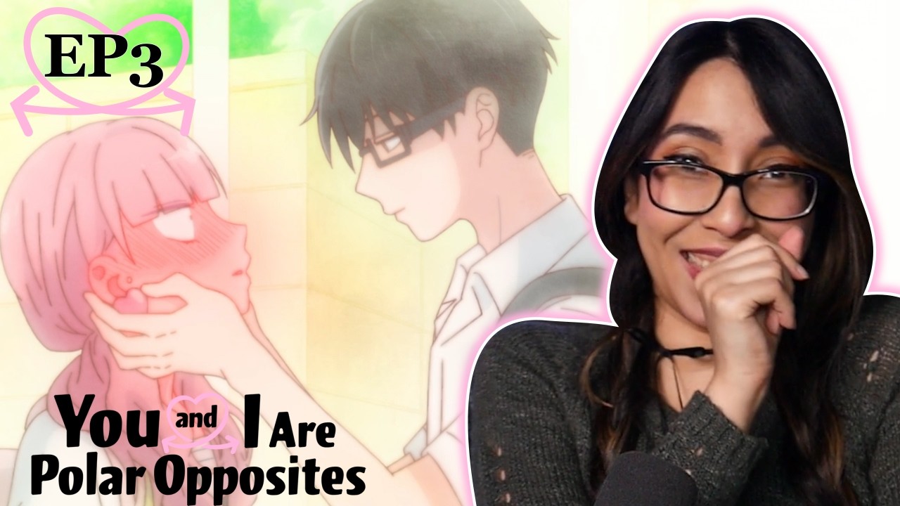 sooo adorable!!  | You & I are Polar Opposites Episode 3 Reaction