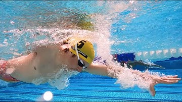 Kevin McDowell, Olympic Silver Medalist, Uses the FINIS Smart Goggle to Train Stroke Rate