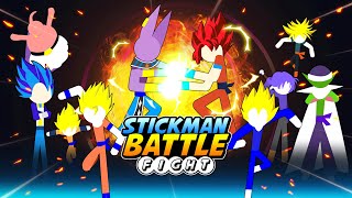 Stickman Battle Fight - Best trailer super hero games screenshot 1