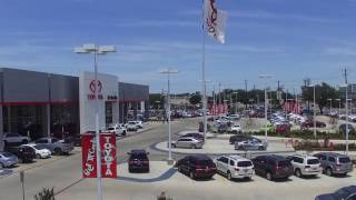 Why Red McCombs Toyota?