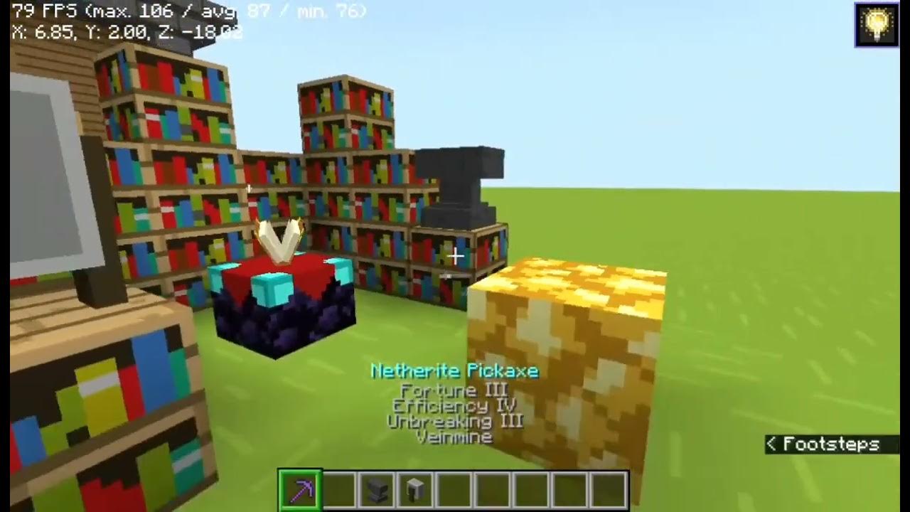 Minecraft veinminer mod testing youtube