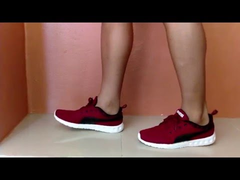 puma carson runner men red