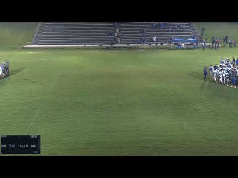 Collinwood High School vs McNairy Central High School Mens Varsity Football