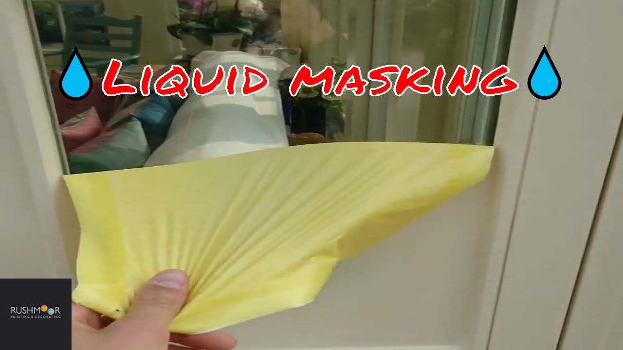 Liquid masking tape 