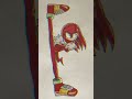 (request)Knuckles & Metal Sonic + Knuxouge & in-denial Metamy for spice😌💖) #artshorts#sonicfanart