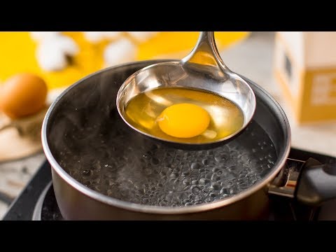 Vidéo: Eggsufs Pochés : Comment Cuisiner Rapidement Et Facilement