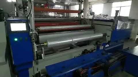 WinTech high cost-effective LLDPE stretch film machine