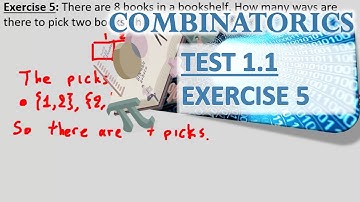 COMBINATORICS - TEST 1.1 (Enumeration) - Exercise 5