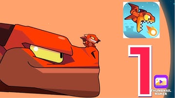 Drag’n’ Boom - Gameplays Part 1 Tutorial Levels 1 to 7 ( iOS/Android ) # 1