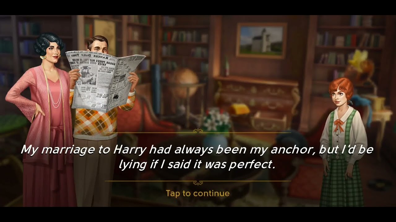 June's Journey Secrets Whiskey and Regrets Storyline Scene 1 - YouTube