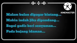 Malam bulan dipagar bintang - P. Ramlee & Saloma (Longer Version)