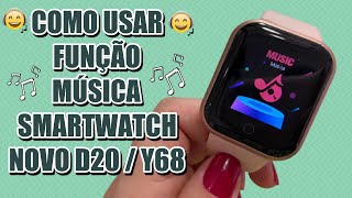 Reloj Inteligente Smartwatch D20 - Crazy Shop Uruguay