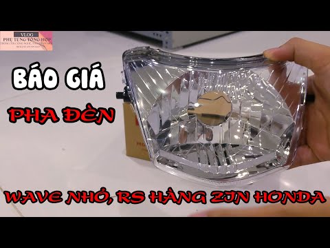 Video: Thay kính đèn pha giá bao nhiêu?