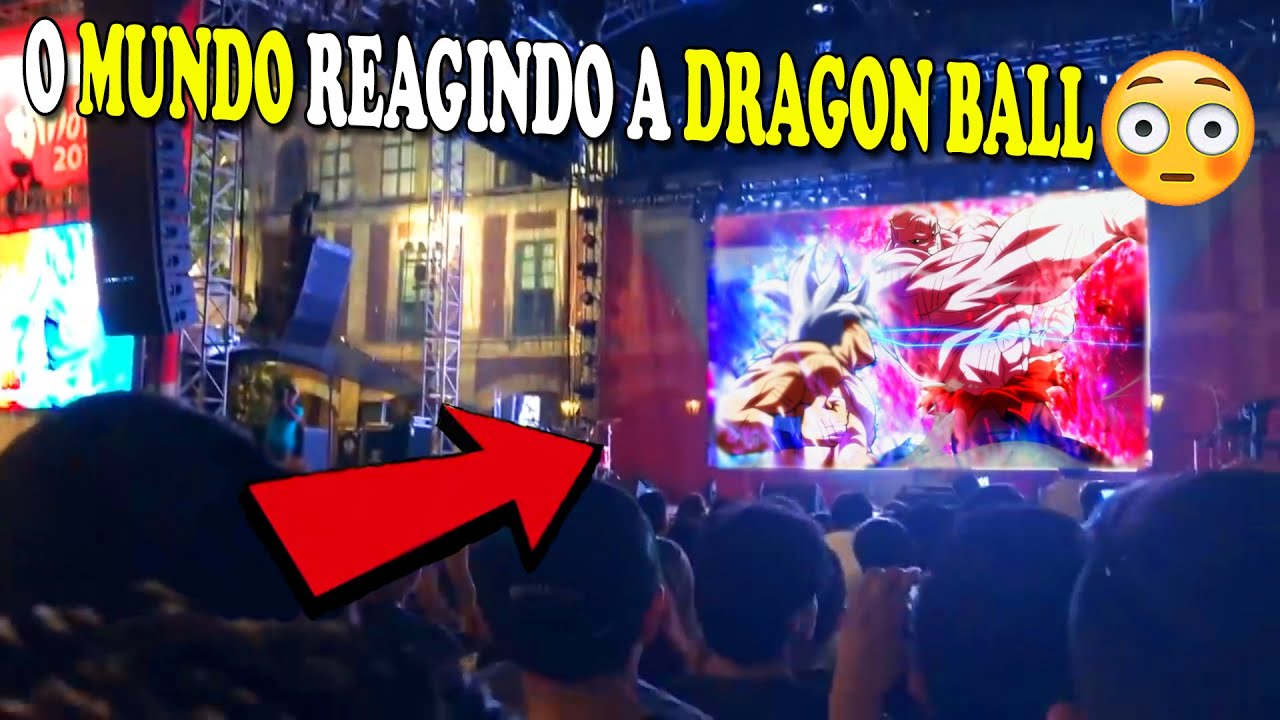 REAÇÕES PELO MUNDO  DOS ULTIMOS EPS DE DRAGON BALL SUPER
