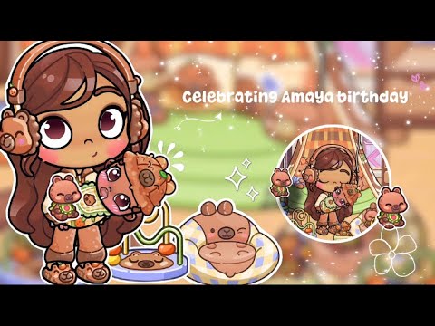 Celebrating Amaya birthday 🥳 #avatarworld #pazu #pazugames #pazuworld