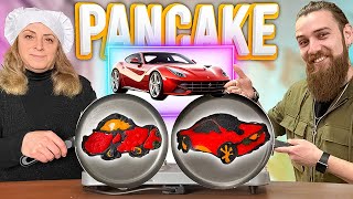 PANCAKE ART CHALLENGE 2!! by BROZ 64,969 views 2 years ago 21 minutes