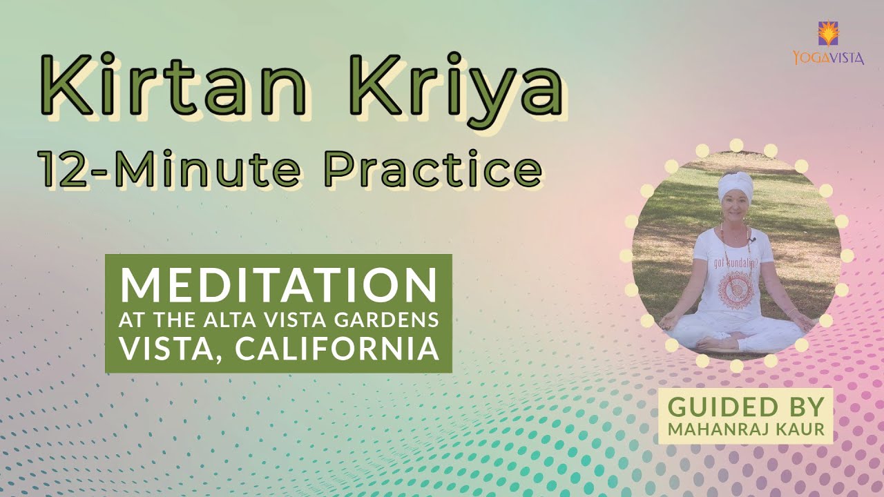 Kirtan Kriya   Mditation de pratique du chant de 12 minutes guide par Mahanraj Kaur   Amliorez votre mmoire